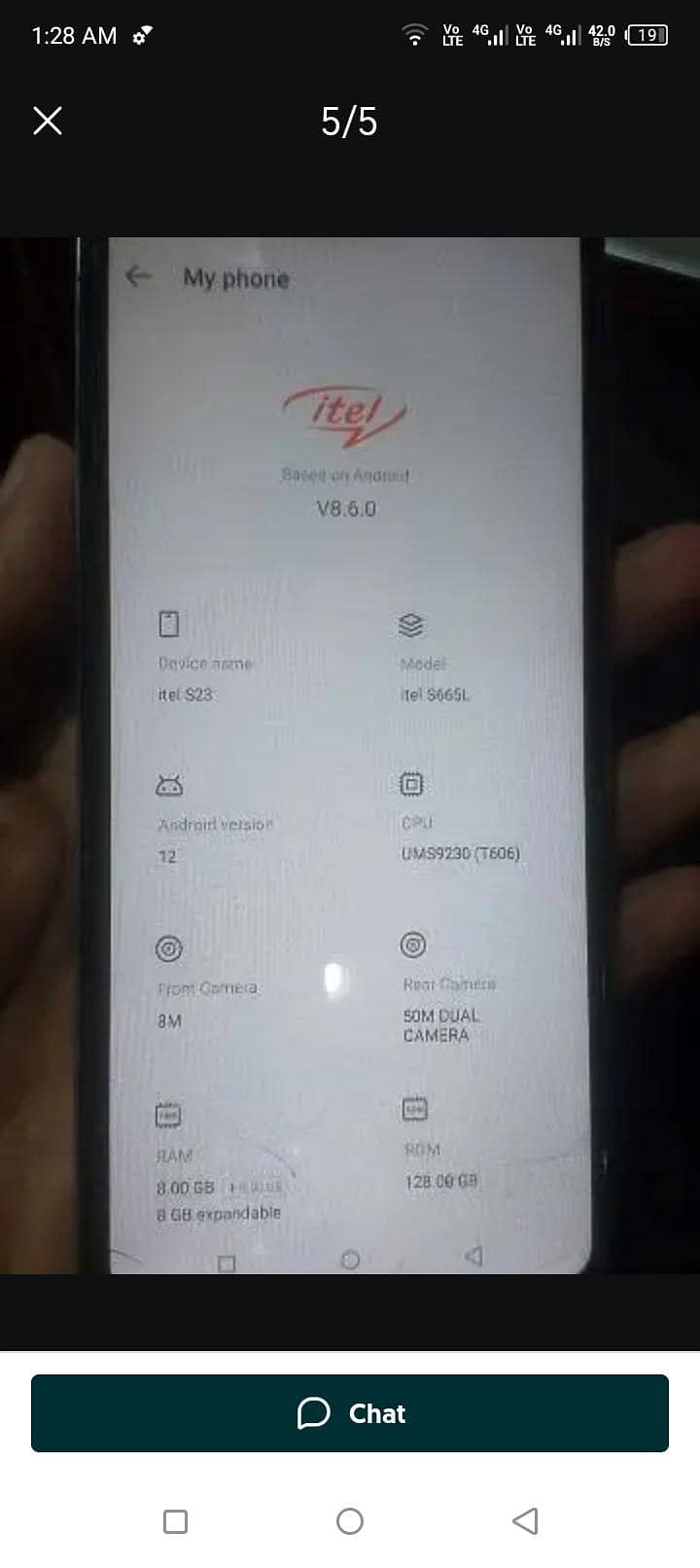 Itel S23 2