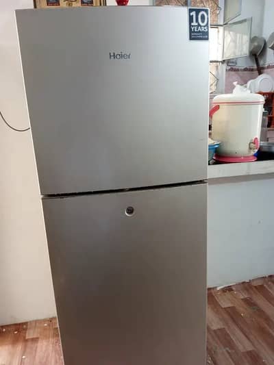 Haier HRF-336 EBD Refrigerator 14 Cubic Feet, Double Door (Medium)