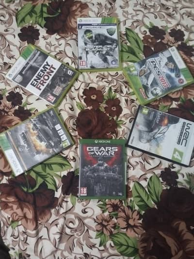 CDs/Disc Xbox 360 CDs