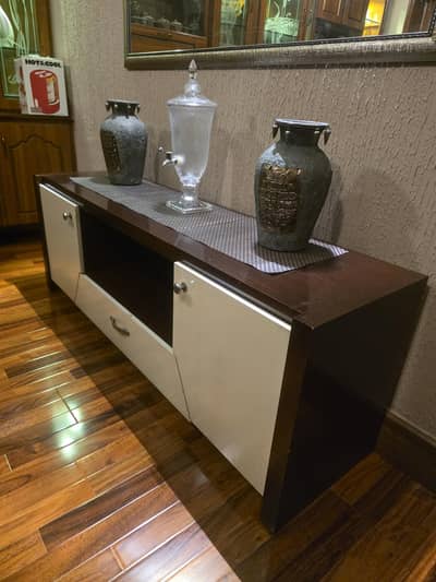 TV table console