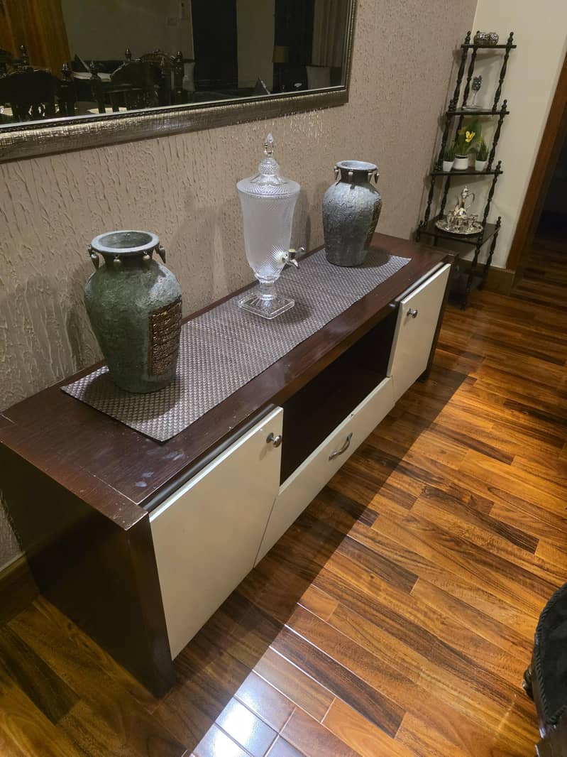 TV table console 2