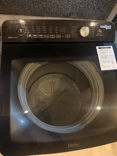 Haier Auto washing machine 15 kg