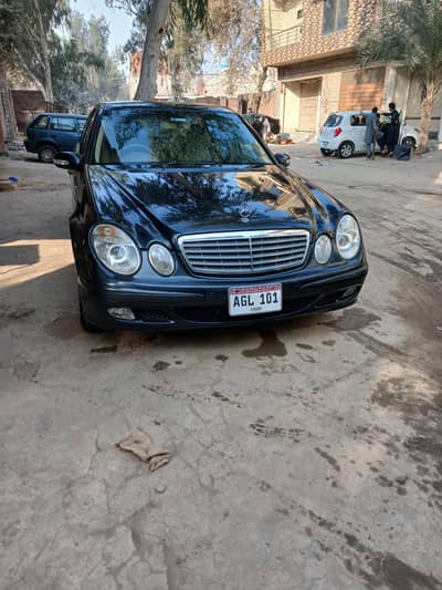 Mercedes E Class 2005