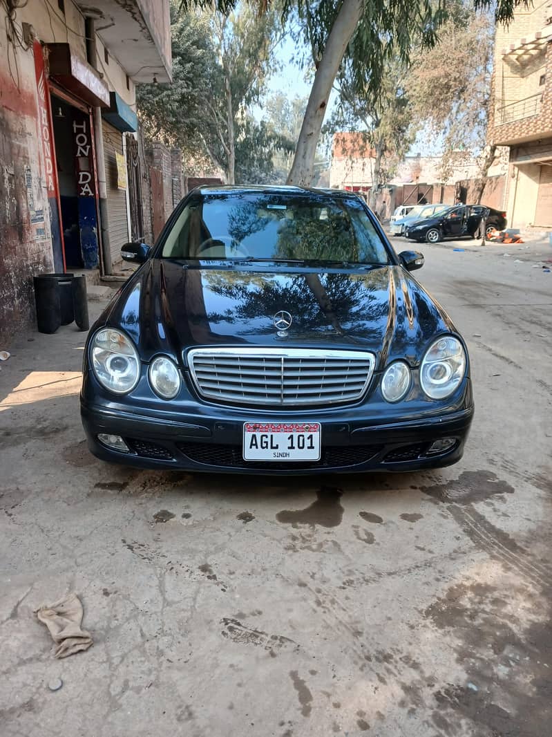 Mercedes E Class 2005 1