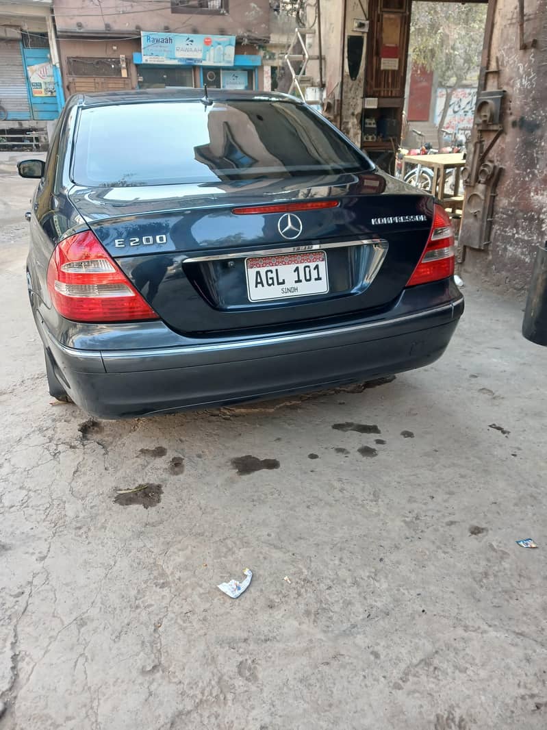 Mercedes E Class 2005 2