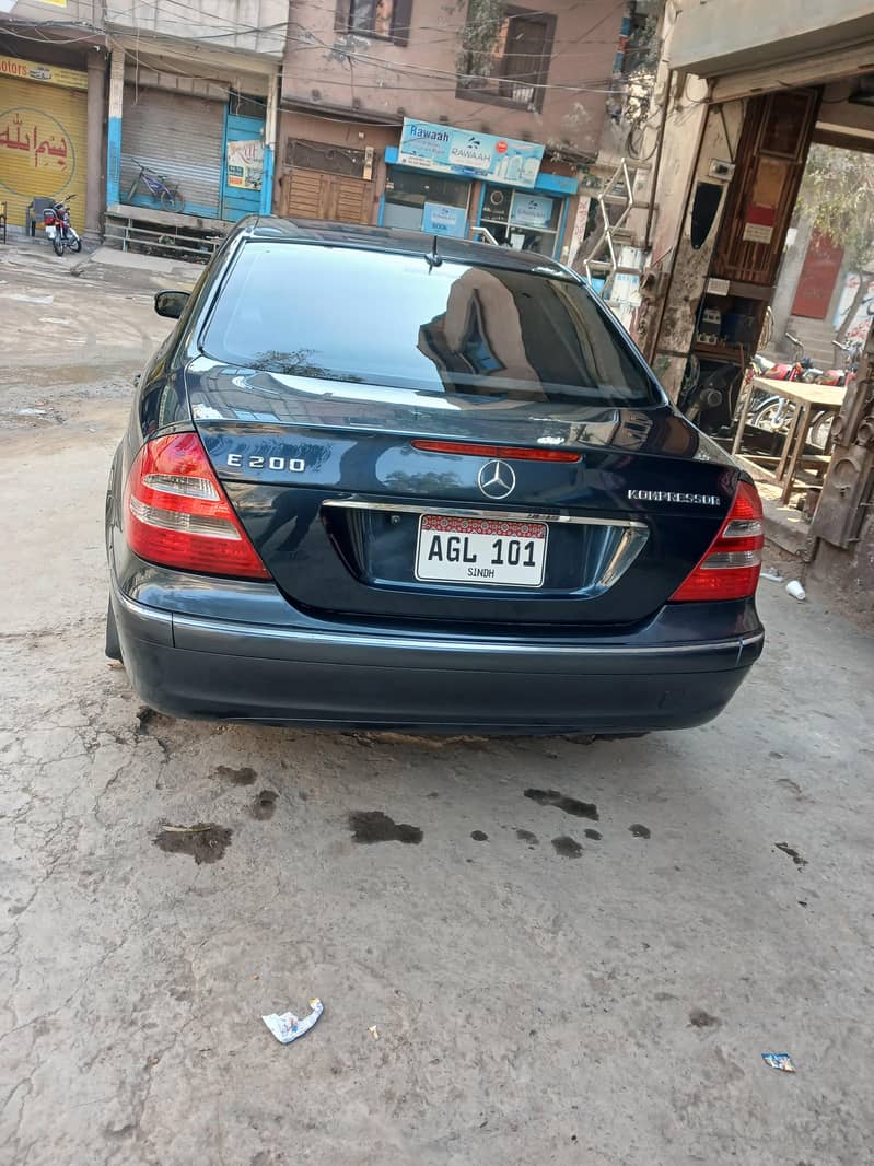 Mercedes E Class 2005 3