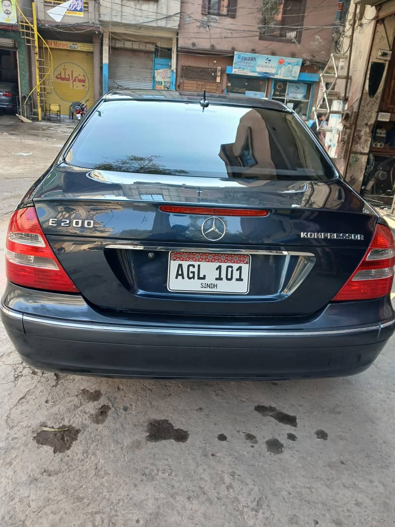 Mercedes E Class 2005 4