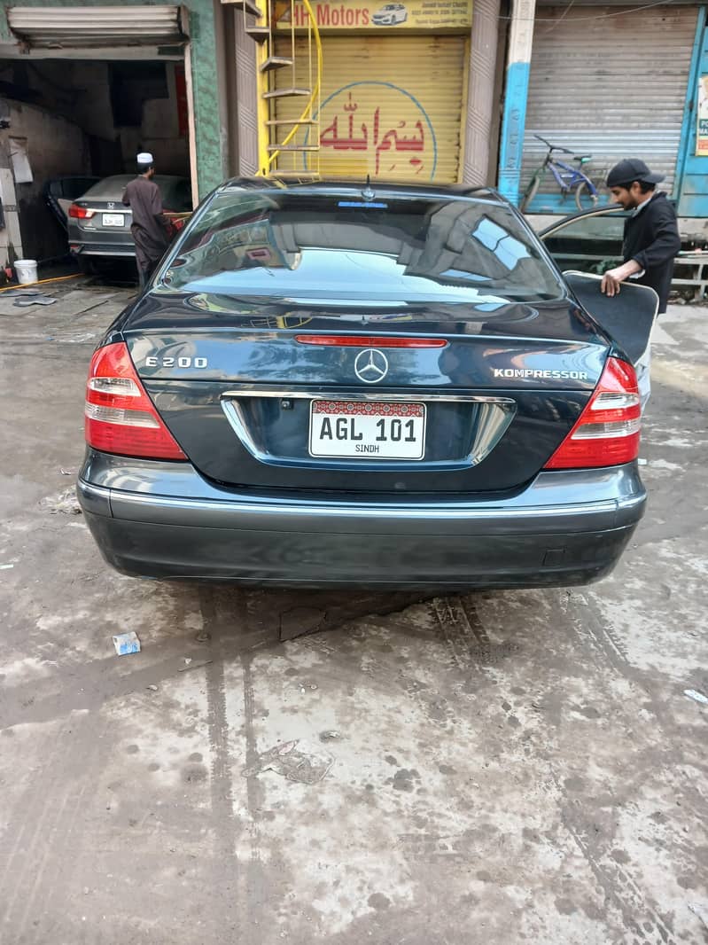 Mercedes E Class 2005 6