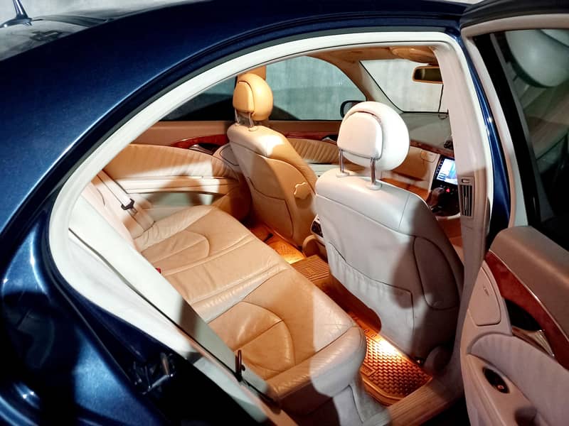 Mercedes E Class 2005 7