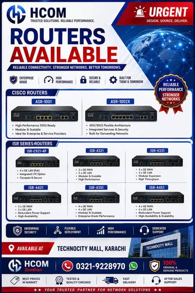 Cisco ISR 4451-X Router for Sale | Original Cisco