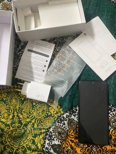 Xiaomi Redmi Note 14 ram  8+2 256 rom
