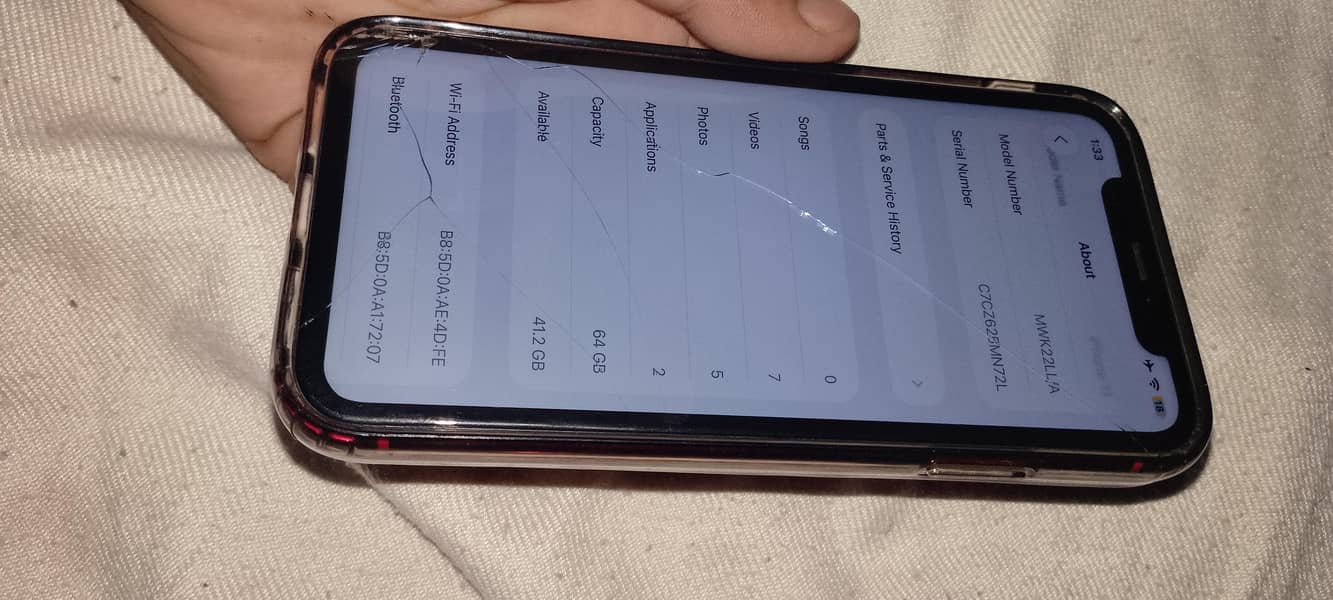 Apple iPhone 11 8