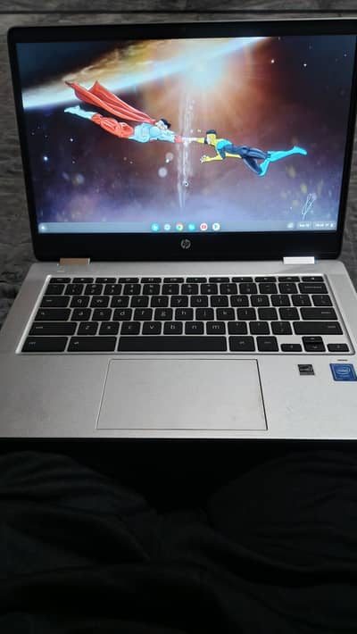 Touch screen chromebook convert to tablet