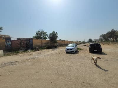 960 Sq Yd Corner Plot 100x50 Ft Road Corner In Gulistan E Johar Block 7