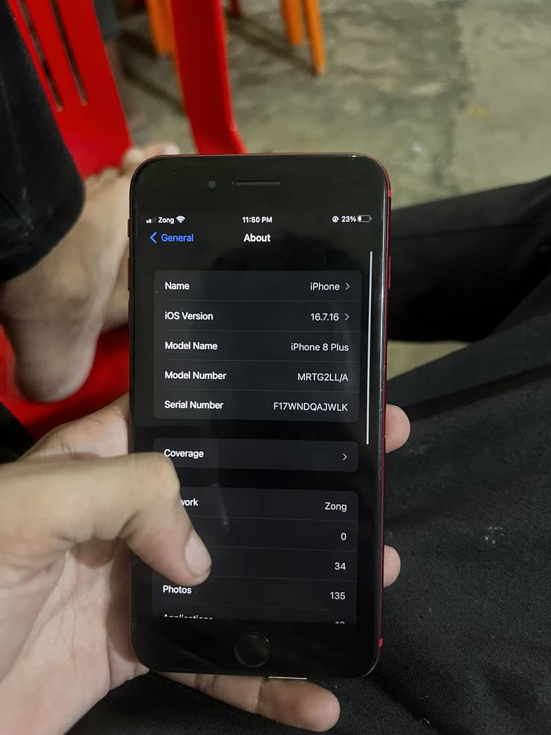 Apple iPhone 8 Plus 5
