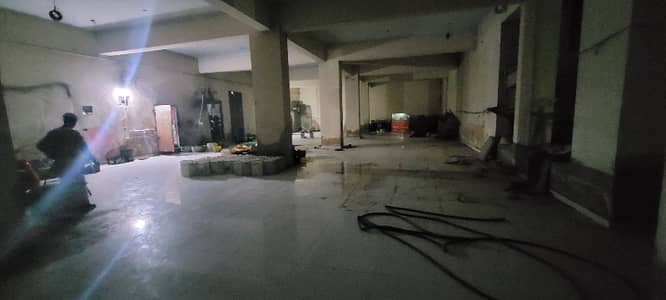 10,000 Sq Ft Area Available On Rent In Y-4 Gulshan E Maymar Prime Area With Wide Road