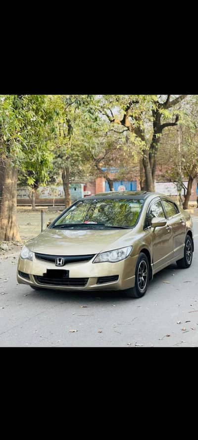 Honda Civic VTi Oriel Prosmatec 2009