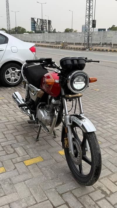 Honda Cg150 in superb condition
