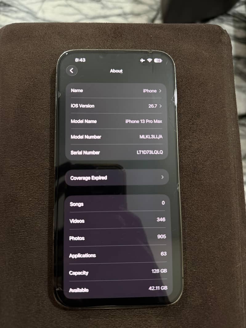 iPhone 13 Pro Max 8