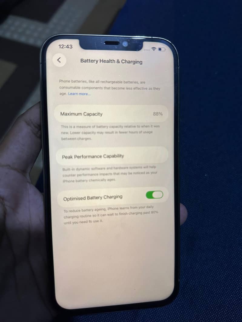IPhone 12 pro max 5