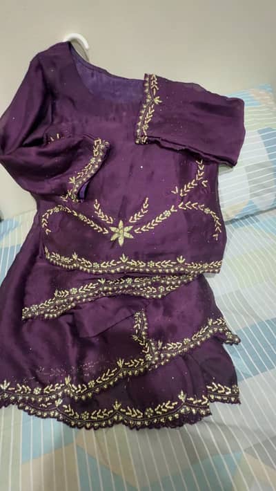 Weeding wear saree