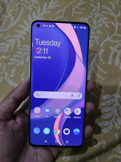 OnePlus 9 Pro 5g 12-256 10/10 Waterpack American (No Line Issue)