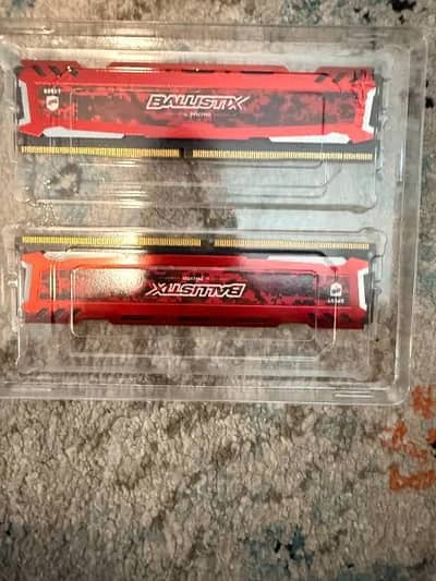 Crucial Ballistix ddr4 2400mhz 8gb Ram Stick 4x2