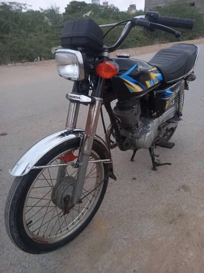 Honda CG 125 1993 Model
