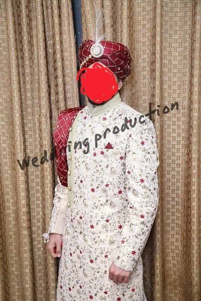 groom shairwani