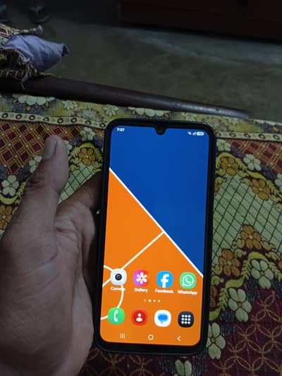 Samsung Mobile A15 With Box 10/10 Condition