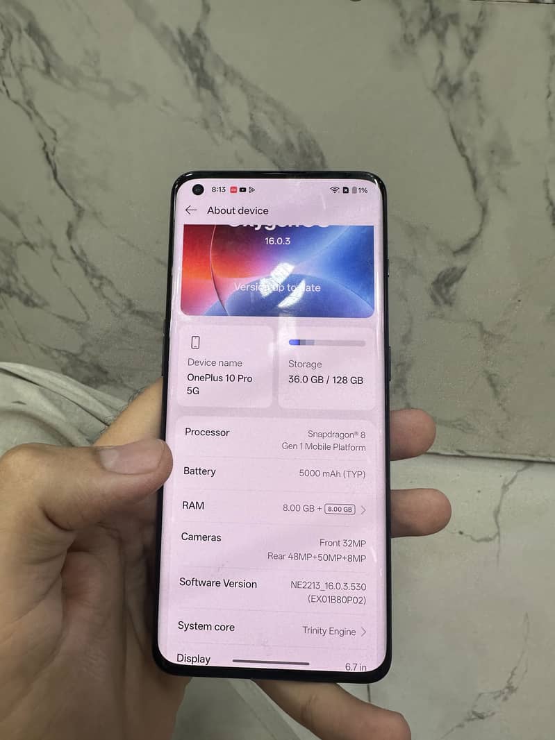 One Plus 10 Pro 3