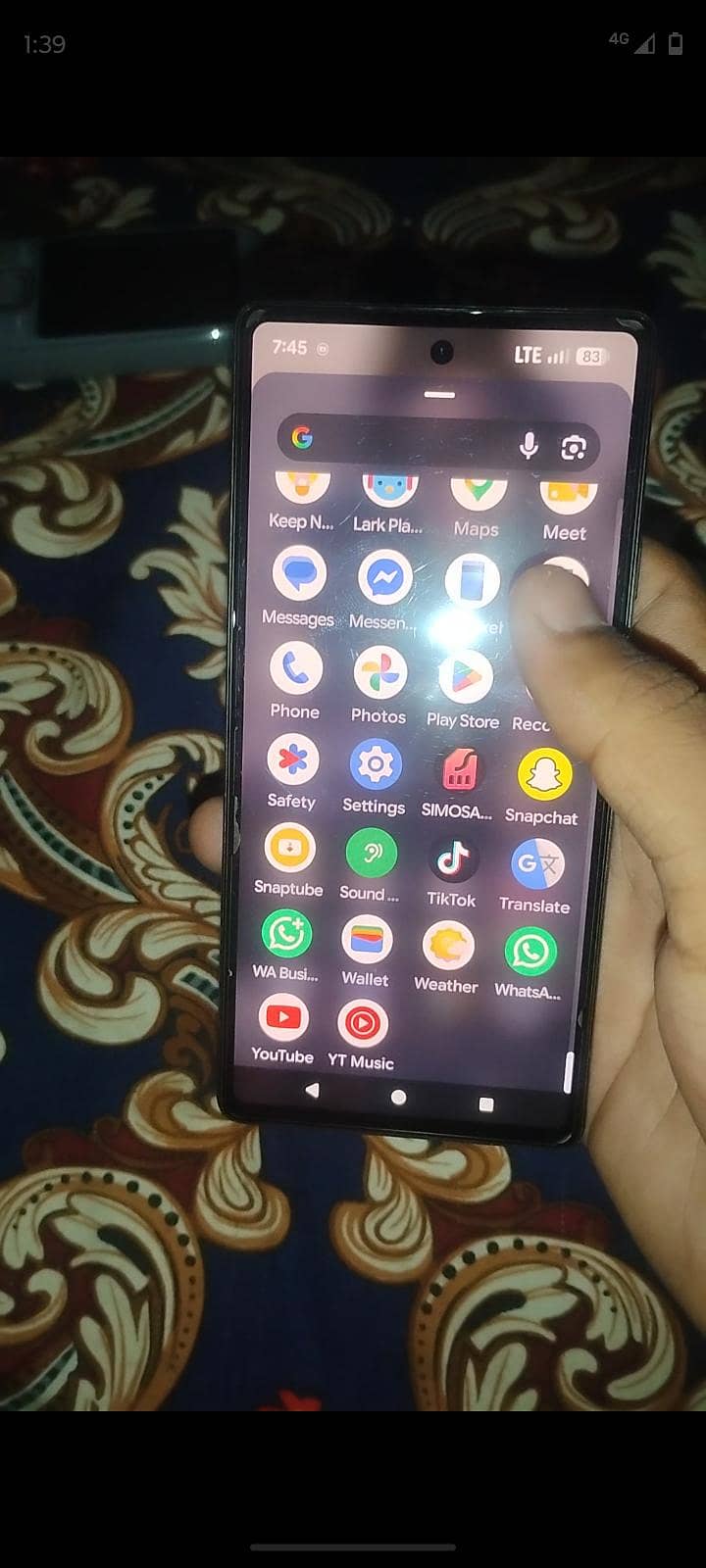 Google Pixel 6a 1