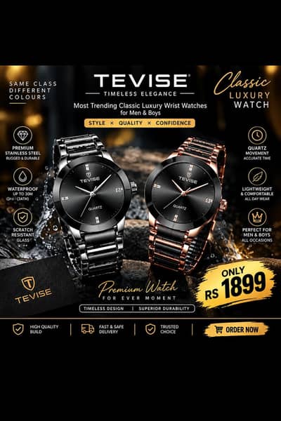 Men's luxury watch
