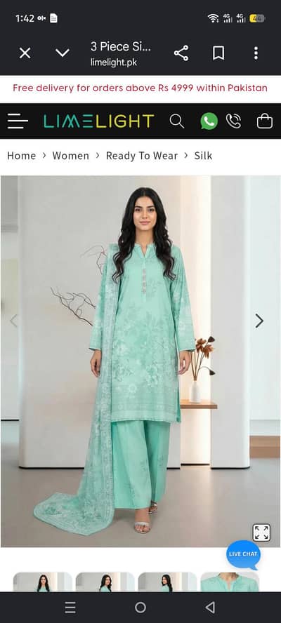 ready to wear silk