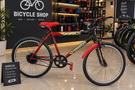 red color cycle