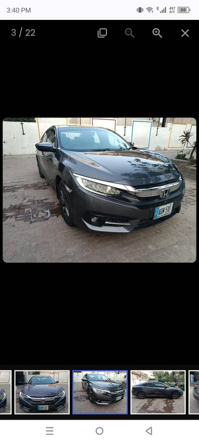 Honda Civic Oriel 2019