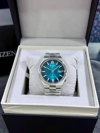 Citizen Tsuyosa watch Gradient Blue Original