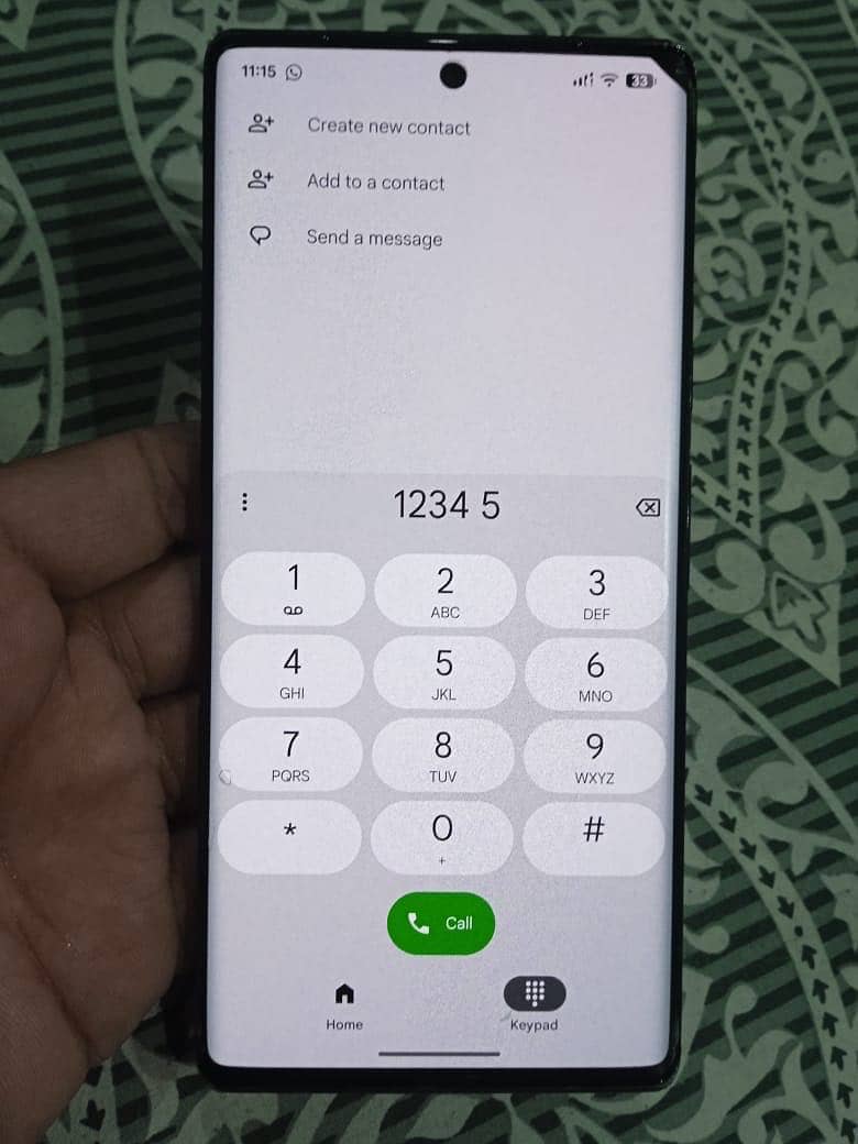Google pixel 6 pro 4