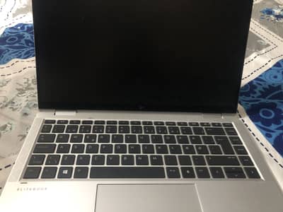 HP Elite book i7-10610U