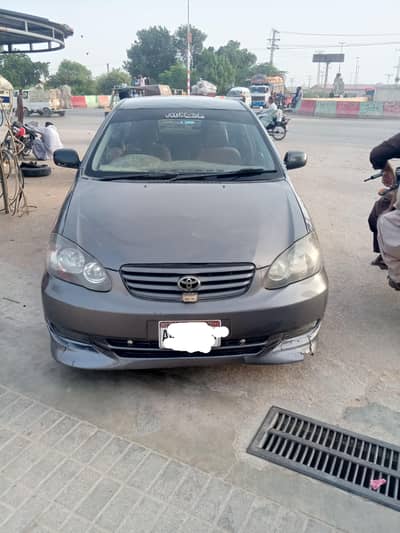 Toyota Corolla GLI 2008