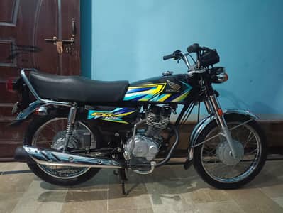Honda 125 brand just new bilkul Kam chali h