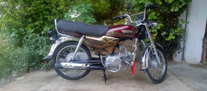 hero 70cc 2026 model . . new shape excellent condition