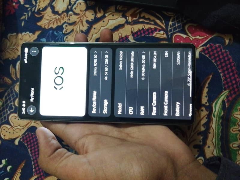 Infinix Note 50 4