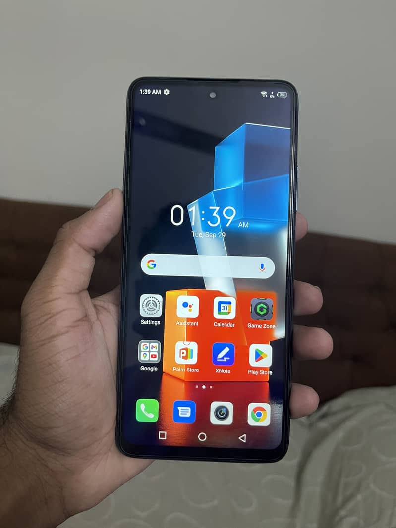 Infinix Note 10 Pro 0
