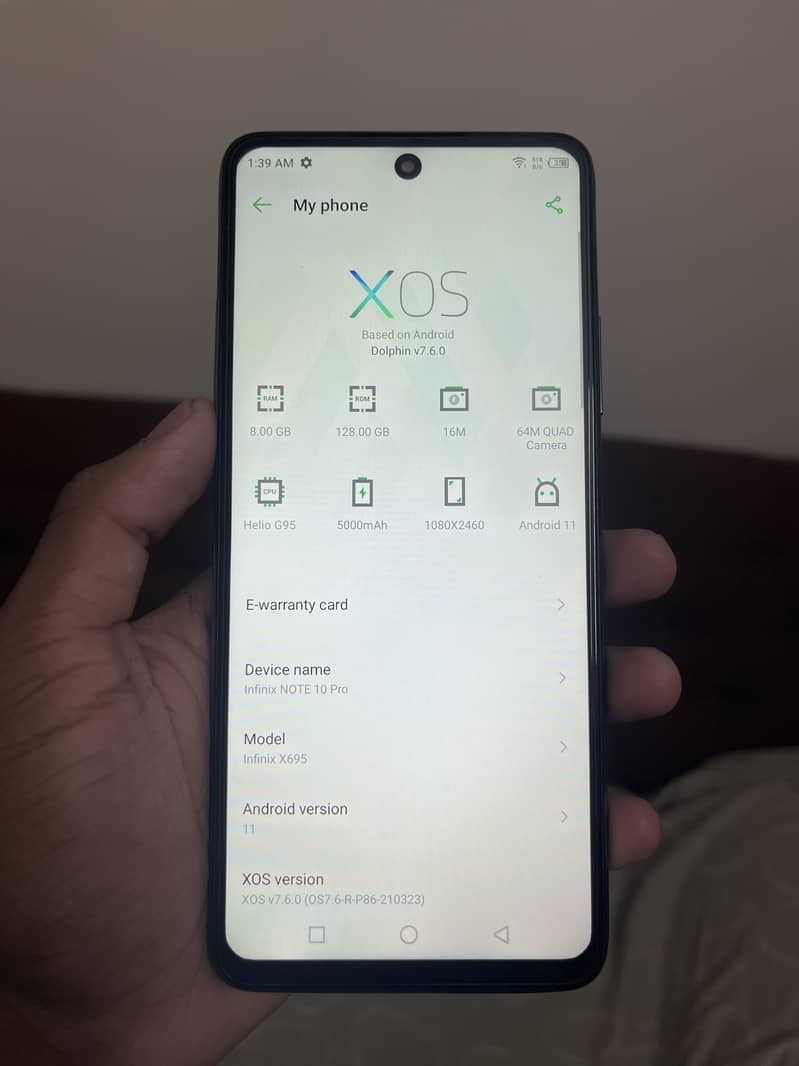Infinix Note 10 Pro 1