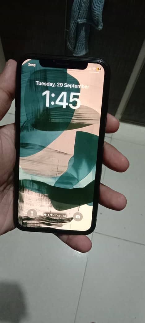 Apple iPhone X 1