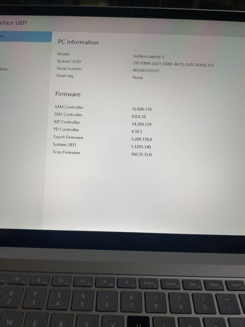 Microsoft Laptop 4