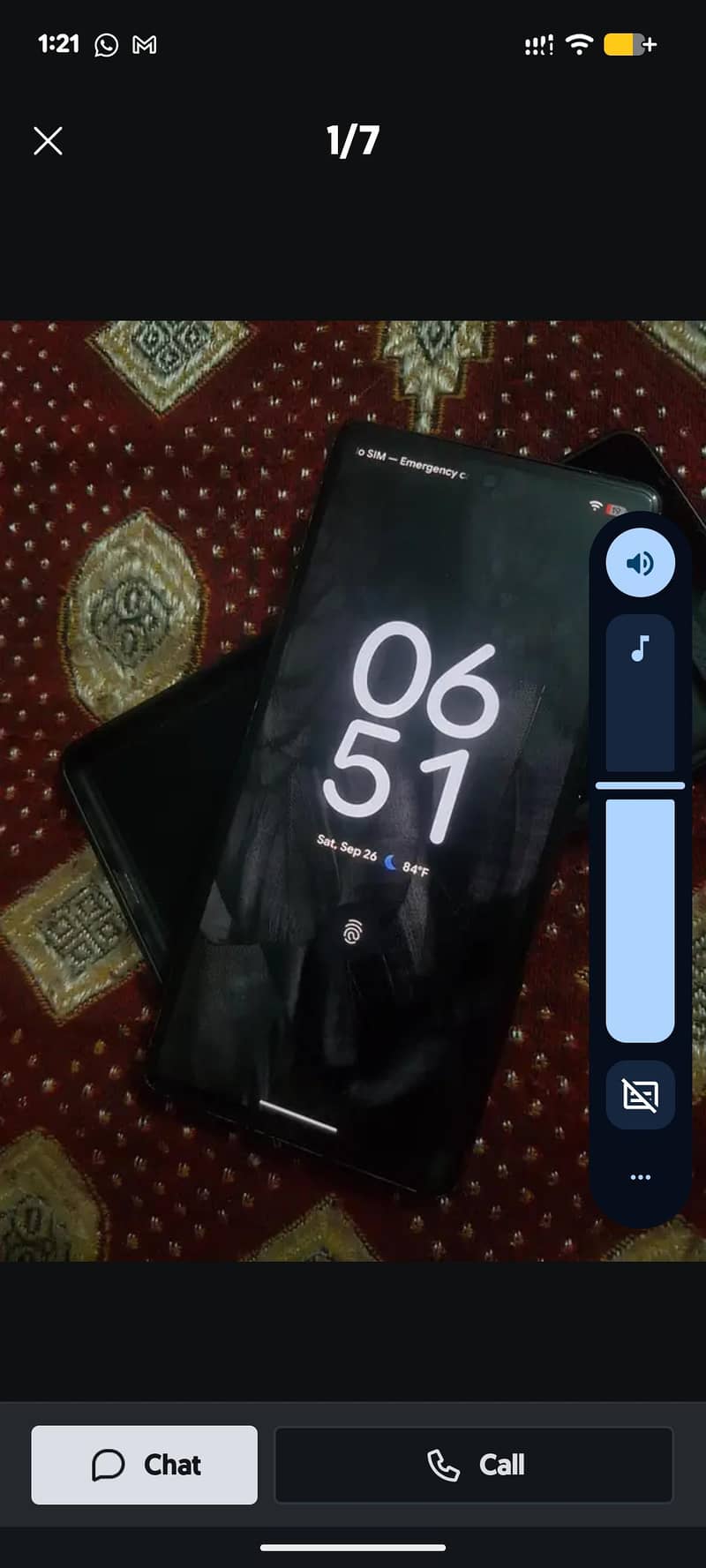 Google Pixel 7 6
