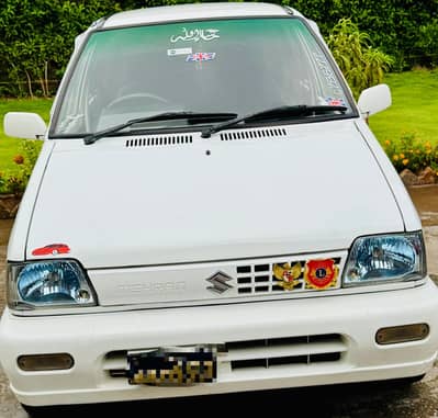 Suzuki Mehran VXR 2019