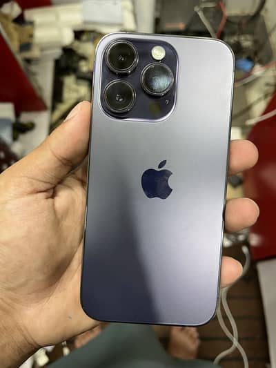 Apple iPhone 14 Pro 256gb factory unlock waterpack